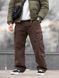 Карго штани Oversize brawn ВТ 95175 фото 1