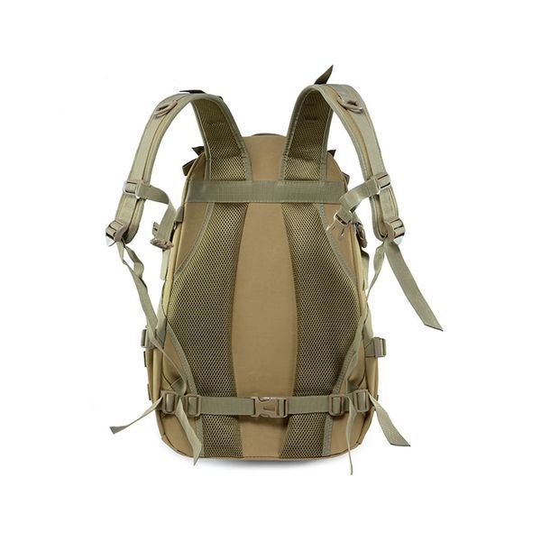 Рюкзак тактичний Vik-Tailor MOLLE Outdoor Backpack 35L, Olive 21140381 VOENTORGZSU