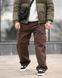 Карго штани Oversize brawn ВТ 95175 фото 2
