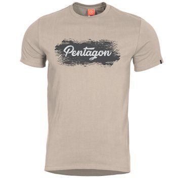 Футболка Pentagon Ageron Grunge, Khaki, 2 30235381 VOENTORGZSU
