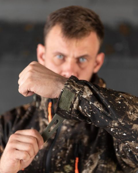 Тактичний маскувальний костюм софтшел SoftShell succession ВТ 50155 VOENTORGZSU