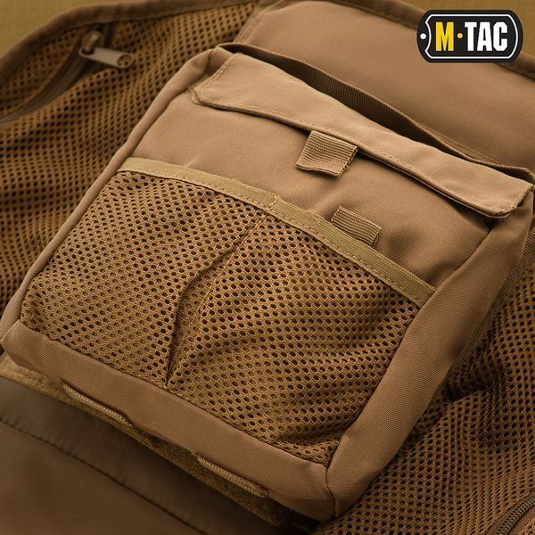 Рюкзак однолямочный M-Tac Armadillo, Coyote 43069381 VOENTORGZSU