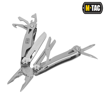 M-TAC МУЛЬТИТУЛ TYPE 7 METAL, Silver 37262381 VOENTORGZSU