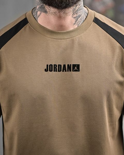 Футболка Jordan dry-fit коричнева 4 ДЛ 92016 VOENTORGZSU