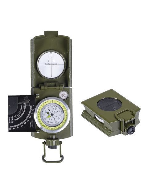 Компас армейский MIL-TEC Italian Compass, Olive 21944381 VOENTORGZSU