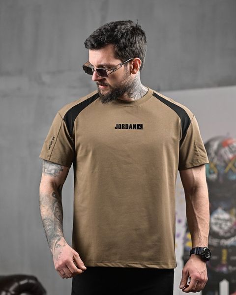 Футболка Jordan dry-fit коричнева 4 ДЛ 92016 VOENTORGZSU