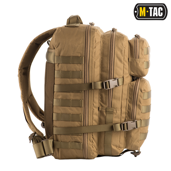 Тактический рюкзак M-Tac Large Assault Pack 36л, Coyote 20538381 VOENTORGZSU