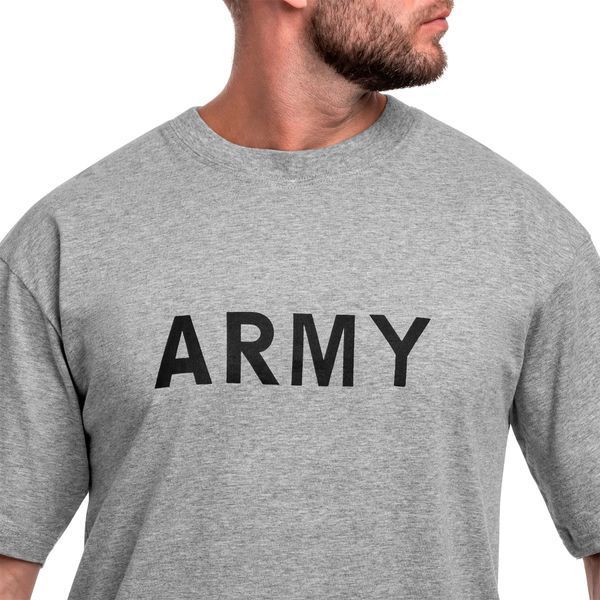 Футболка T-shirt MFH Army, Shadow Grey 30267381 VOENTORGZSU