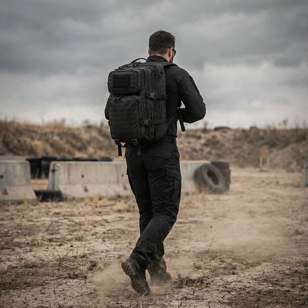Тактичний рюкзак M-Tac Large Assault Pack Laser Cut 36л 19952381 VOENTORGZSU