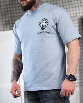 Футболка oversize Chrome Heart ТР 95736 VOENTORGZSU
