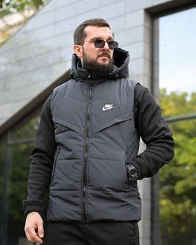 Чоловіча жилетка Nk grey 4 ПП 93669 VOENTORGZSU