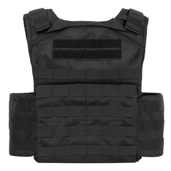 Плитоноска тактична Vik-Tailor з підсумками MOLLE, Black 21042381 VOENTORGZSU