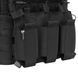 Плитоноска тактична Vik-Tailor з підсумками MOLLE, Black 21042381 фото 2