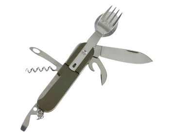 Кишеньковий столовий набір Pocket Knife, fork and spoon 32842381 VOENTORGZSU
