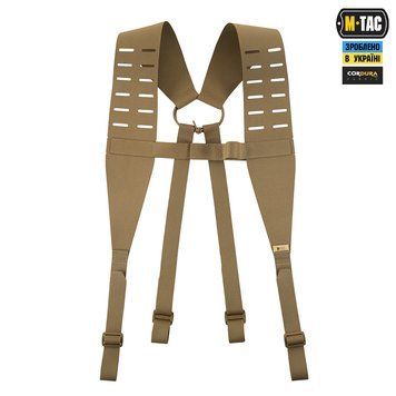 Плечевые ремни для тактического пояса M-Tac Laser Cut Long , Coyote 45169381 VOENTORGZSU