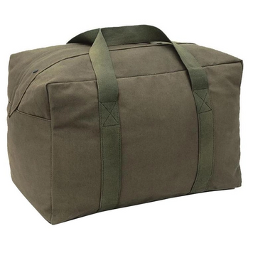 Сумка Парашутная US COTTON PARACHUTE CARGO BAG, Olive 29532381 VOENTORGZSU