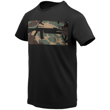 Футболка T-Shirt Helikon 16/203 Combo, Black 37516381 VOENTORGZSU