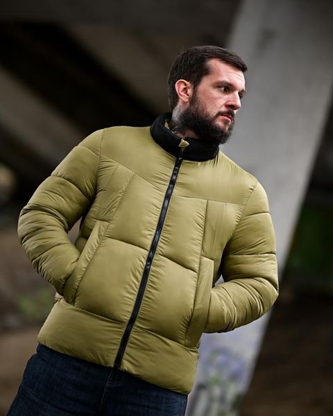 Чоловіча зимова куртка tetrapack олива ПП 93942 VOENTORGZSU