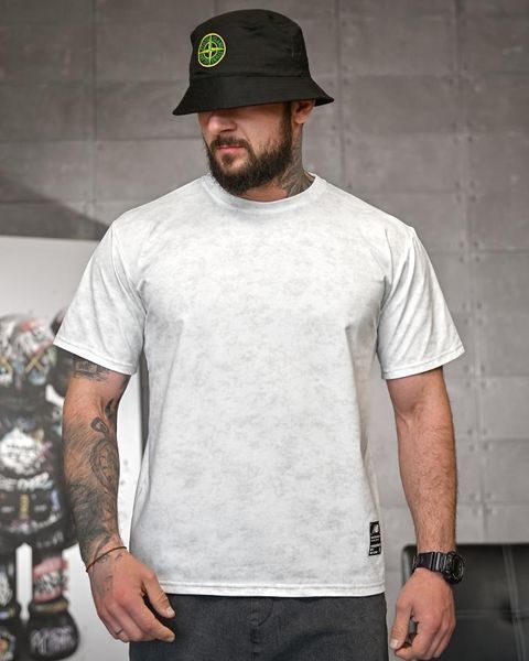 Футболка NB white/grey ТР 95960 VOENTORGZSU