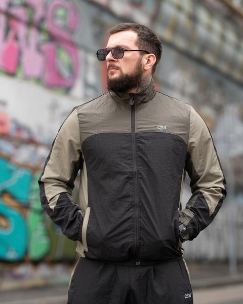 Спортивний костюм RETRO Lac black/green ТР 95616 VOENTORGZSU