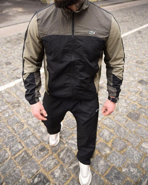 Спортивний костюм RETRO Lac black/green ТР 95616 VOENTORGZSU