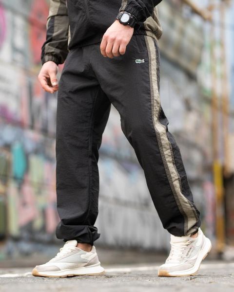 Спортивний костюм RETRO Lac black/green ТР 95616 VOENTORGZSU