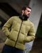 Чоловіча зимова куртка tetrapack олива ПП 93942 фото 2
