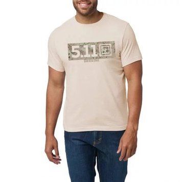 Футболка с рисунком 5.11 Tactical&reg; Camo Fill Ukraine (лимитированная серия), White 45840381 VOENTORGZSU