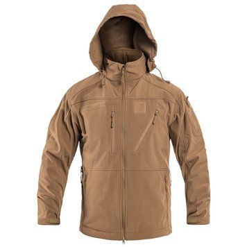 Куртка Mil-Tec SCU 14 Softshell, Coyote brown 30941381 VOENTORGZSU