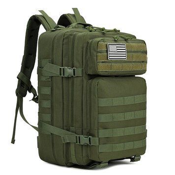 Рюкзак тактичний Vik-Tailor MOLLE 45L, Olive 20624381 VOENTORGZSU