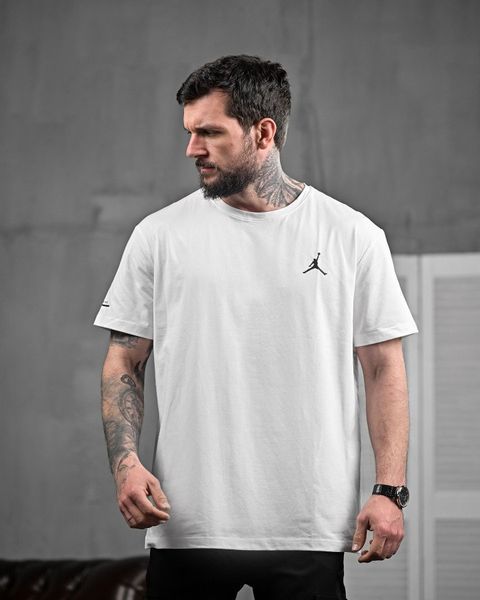 Футболка оверсайз Jordan white 4 ДЛ 92020 VOENTORGZSU