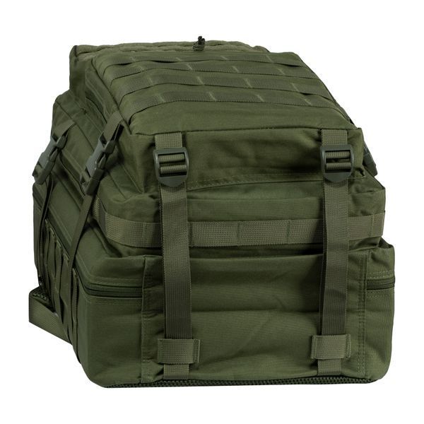 Рюкзак тактический Vik-Tailor MOLLE 45L, Olive 20624381 VOENTORGZSU