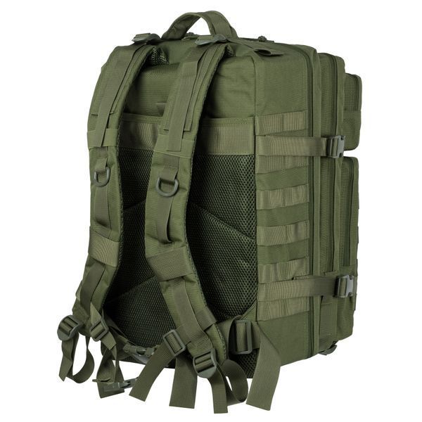 Рюкзак тактический Vik-Tailor MOLLE 45L, Olive 20624381 VOENTORGZSU