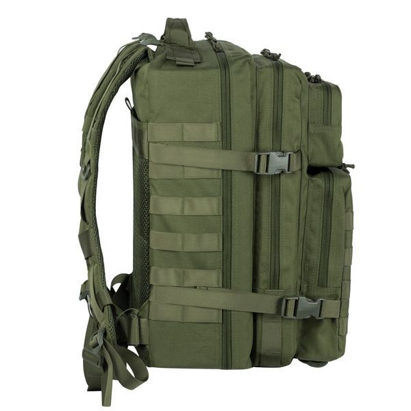 Рюкзак тактический Vik-Tailor MOLLE 45L, Olive 20624381 VOENTORGZSU