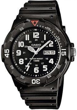 Годинник Casio MRW-200H-1BVEG., Black 45689381 VOENTORGZSU