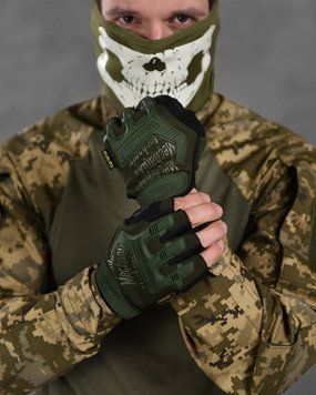 РУКАВИЧКИ ТАКТИЧНІ MECHANIX logo ЛЛ 14583 VOENTORGZSU