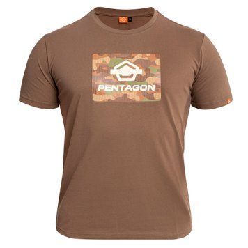 Футболка Pentagon Ageron &laquo;Sport Camo&raquo;, Coyote 30241381 VOENTORGZSU