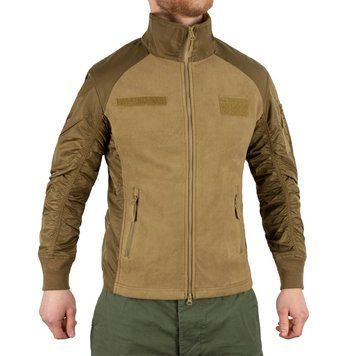 Кофта флисовая Mil-Tec USAF Jacket, Coyote 32777381 VOENTORGZSU
