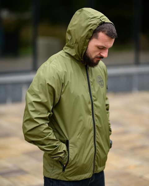Ветровка карман Stone island oliva 4 ПП 93641 VOENTORGZSU