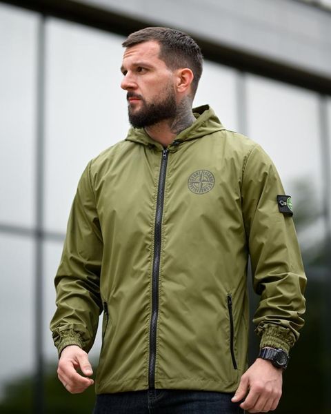 Ветровка карман Stone island oliva 4 ПП 93641 VOENTORGZSU