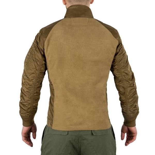Кофта флисовая Mil-Tec USAF Jacket, Coyote 32777381 VOENTORGZSU