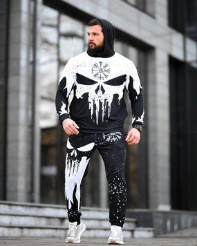 Чоловічий спортивний костюм PANISHER ПП 93969 VOENTORGZSU