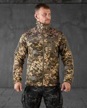 Тактичний флісовий светр STANDART піксель РГ 16899 VOENTORGZSU