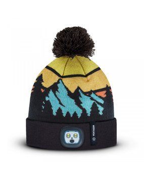 Шапка Pentagon Sanctuary Knit Beanie з ліхтариком, Navy Blue 37421381 VOENTORGZSU