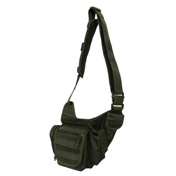 Сумка через плечо MIL-TEC многофункциональная, Olive 19980381 VOENTORGZSU