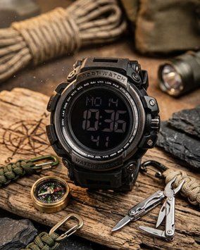 Годинники Skmei black ТР 95697 VOENTORGZSU