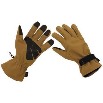 Перчатки сенсорные MFH SoftShell 30729381 VOENTORGZSU