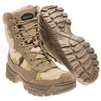 Черевики Mil-Tec Teesar Tactical One Zip, MultiCa 18715381 VOENTORGZSU