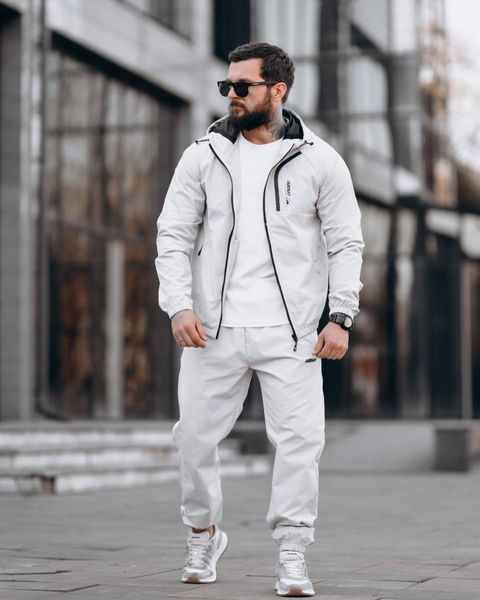 Чоловічий спортивний костюм SINDICAT grey ТР 95311 VOENTORGZSU