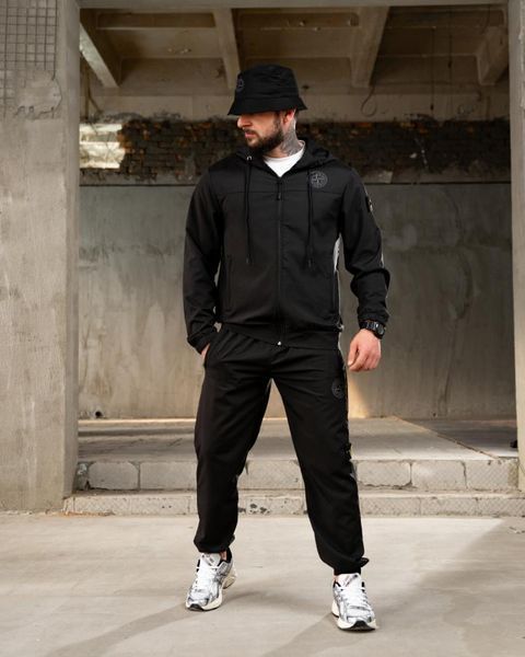 Спортивний костюм SI LIMIX black РП 96026 VOENTORGZSU